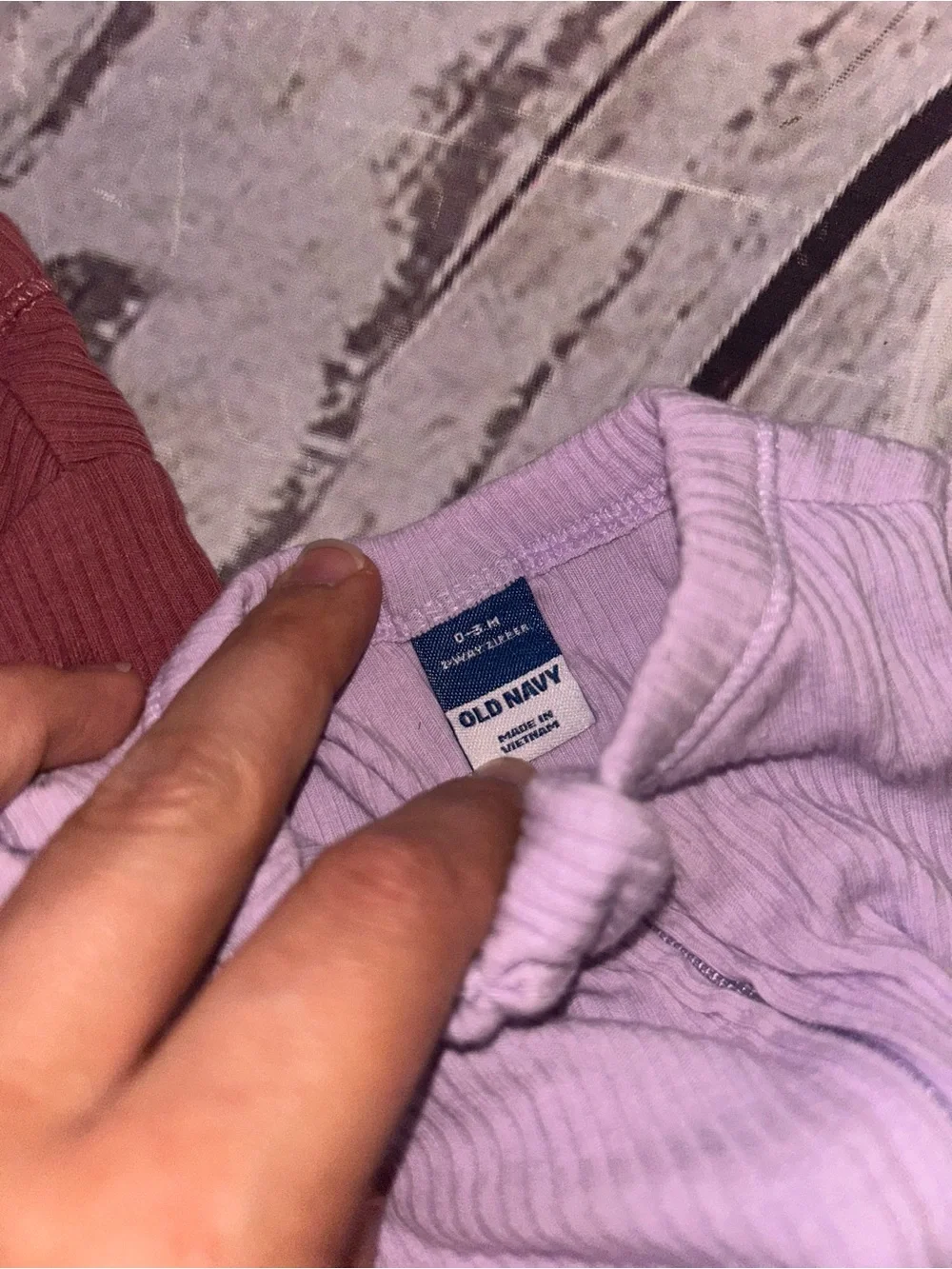 💙Old Navy Ribbed Onesies